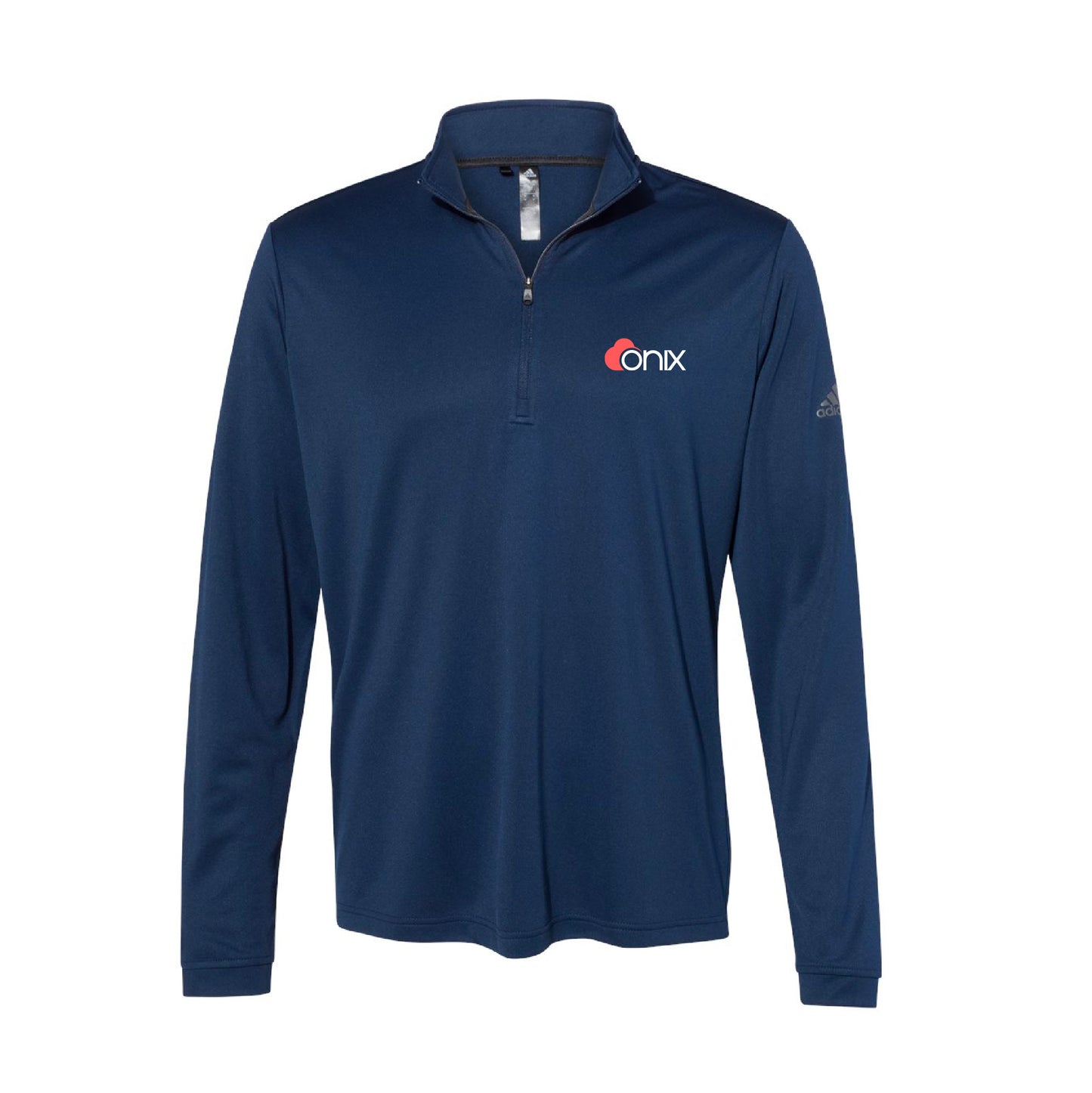 Adidas - Lightweight 1/4 Zip Pullover - Navy