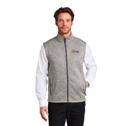 Sweater Fleece Vest